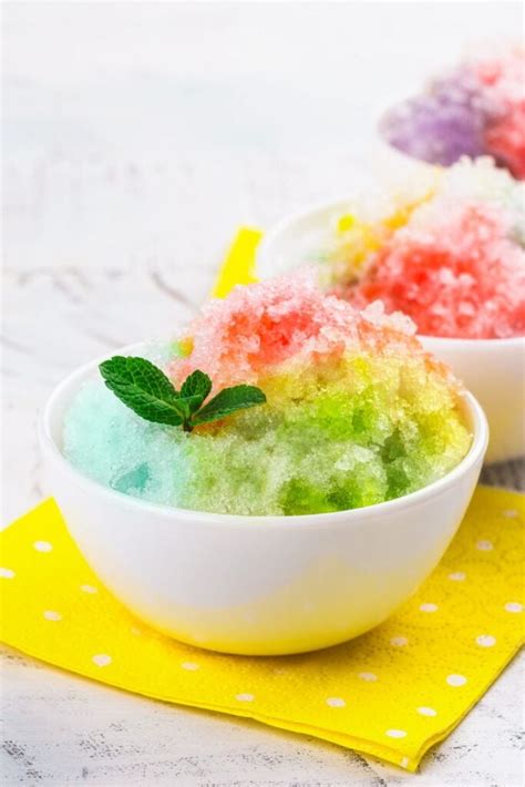 Shaved Ice Recipes Homemade Sno Balls Insanely Good