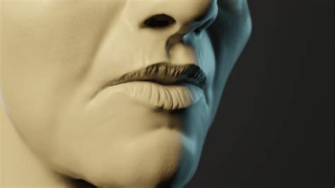 How To Easily Sculpt Lips With Blender S Sculpting Tools Beginner