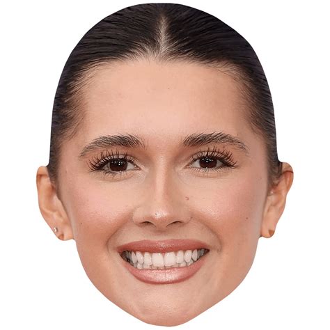 Chiara King Smile Mask Celebrity Cutouts