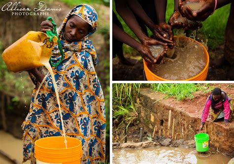 Tanzania World Water Crisis San Diego California Wedding