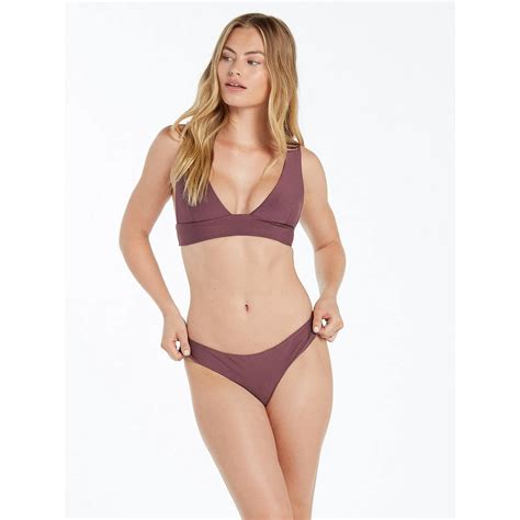 Top Bikini Volcom Simply Seamless Halter Miravia