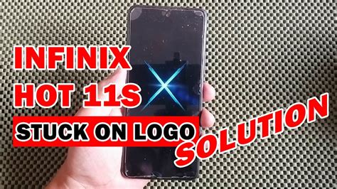 INFINIX HOT 11S STUCK ON LOGO NOT BOOTING HOW TO RESET A PHONE