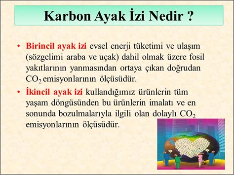 Karbon Ayak Z Ve Uluslararasi Karbon T Caret Ppt Indir