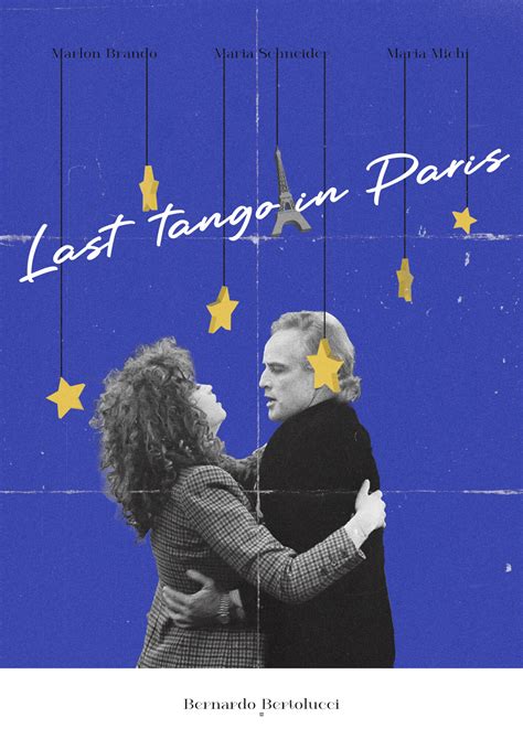 Last Tango In Paris | Poster By Eqitaph