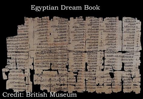 The Egyptian Dream Book Reveals Ancient Predictions Of The Future - Ancient Pages