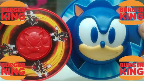 Sonic The Hedgehog Burger King Enero Febrero Parte Youtube