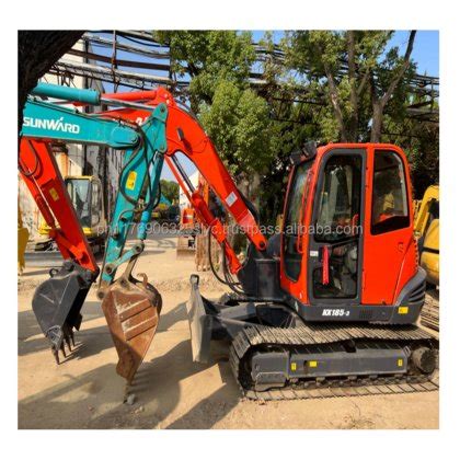 2021 Digger Second Hand KUBOTA KX185 3 KX185 Kubota 8 TON Excavator