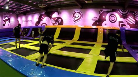 Kloud9ine Toowoombas Indoor Trampoline Park Youtube