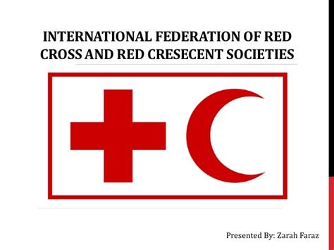 International Federation of Red Cross