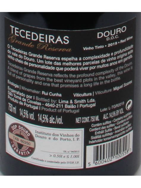 Quinta Das Tecedeiras Grande Reserva Tinto