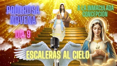 Novena A La Inmaculada Concepci N De Mar A D A Noveno Youtube