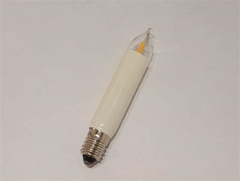 Led Kleinschaftkerze Filament Erzgebirgshaus G G Ulbricht Gmbh