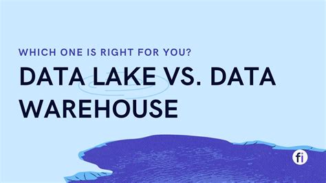 Data Lake Vs Data Warehouse What S The Difference