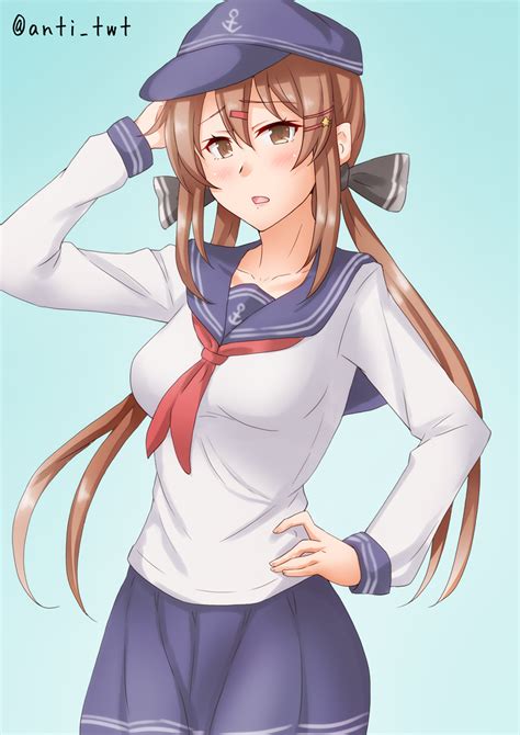 The Big Imageboard Tbib 1girl Akatsuki Kancolle Akatsuki