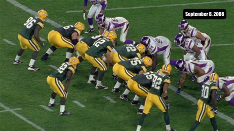 Memorable Moments: Rodgers makes first start vs. Vikings at Lambeau ...