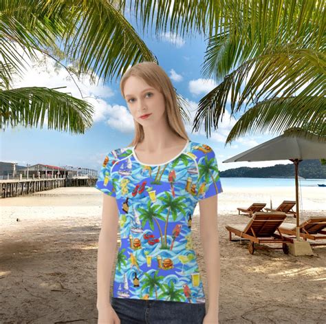 Jimmy Buffett Hawaiian Shirt Parrothead Tropical Shirt For Jimmy