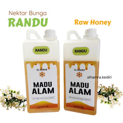 Jual Madu Murni Kg Nektar Multiflora Akasia Kaliandra Randu