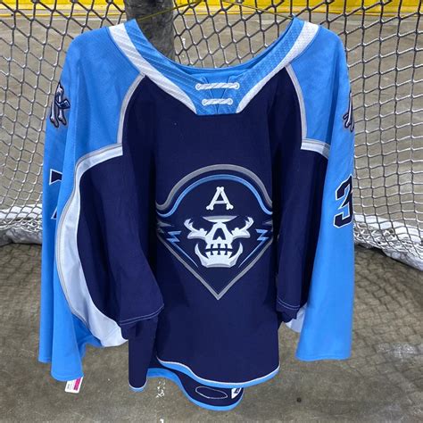 Milwaukee Admirals 2021-24 Away Jersey