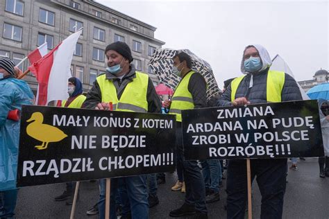 Protest Rolnik W Politycy Wyproszeni Ze Sceny Przed Sejmem Wp Wiadomo Ci