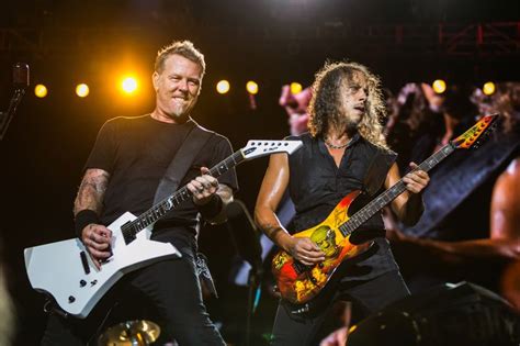 James Hetfield Kirk Hammett Kirk Metallica Metallica James Hetfield