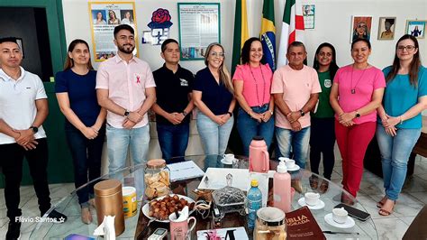 Prefeita Maria Lucin Ia Recebe O Sebrae Em Seu Gabinete Para Alinhar