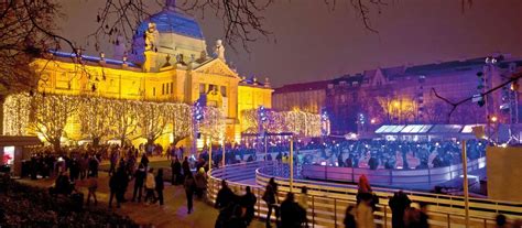 Weihnachtsmarkt Zagreb Reise Kroatien Zagreb