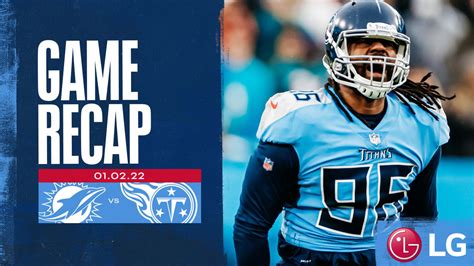 Crown ‘em Titans Win Afc South With 34 3 Win Over The Dolphins