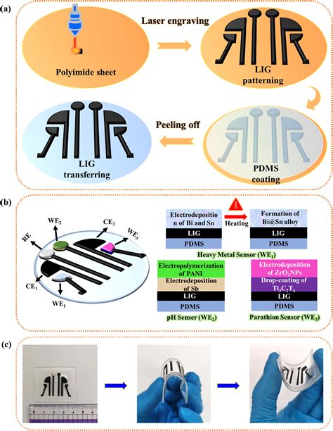 A Nanocomposite Decorated Laser Induced Graphene Based Multi Functional