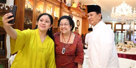 TKN Pertemuan Prabowo Megawati Bukti Para Pemimpin Akur