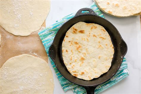 How To Make Tortillas From Scratch King Arthur Baking