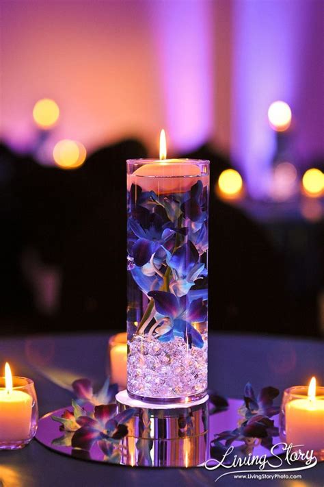 Wedding Reception Centerpieces With Floating Candles Grab A Few