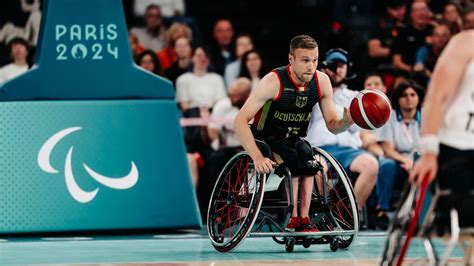 Paralympics 2024 Deutsche Rollstuhlbasketballer Holen Sensationell