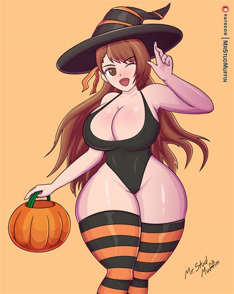 Thicc Beatrix Halloween Patreon Reward By Mrstudmuffin Hentai Foundry