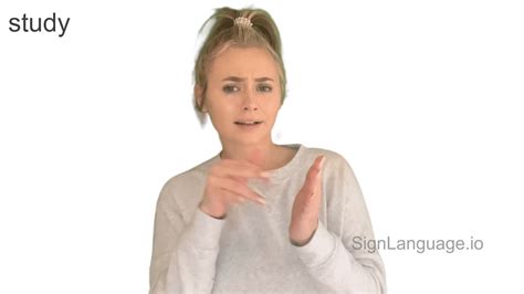 Study In ASL Example 1 American Sign Language