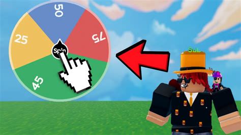 Roblox Bedwars But A Spinning Wheel Decides My Gamemode Youtube