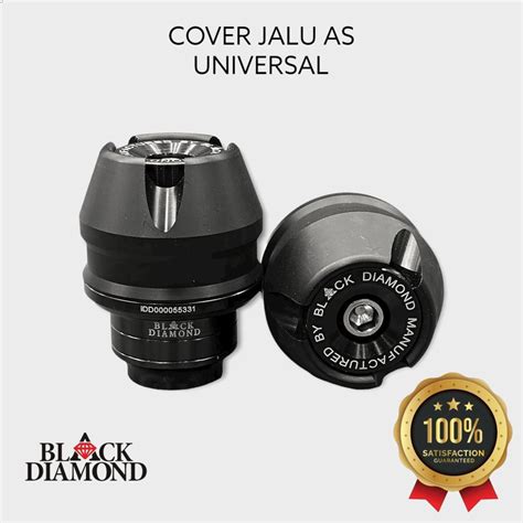 Jual Jalu As Roda Depan Belakang Black Diamond New Model 024 Universal