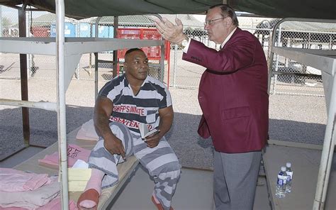 Mike Tyson Prison Photo