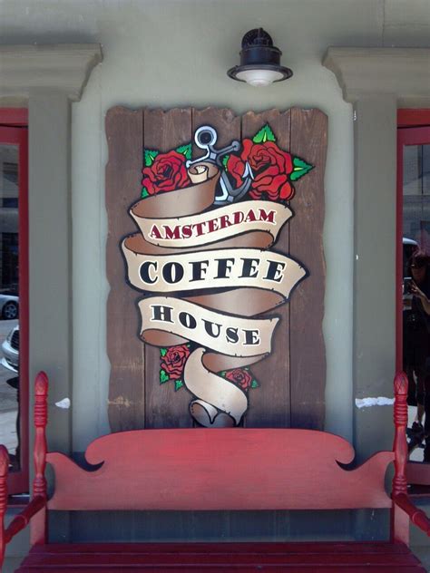 Amsterdam Coffee House In Downtown Paso Robles California Coffee