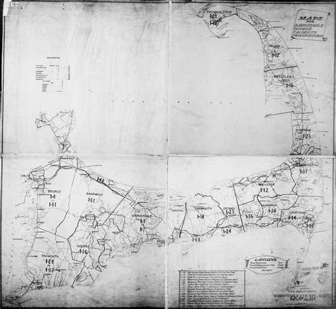 map of barnstable ma