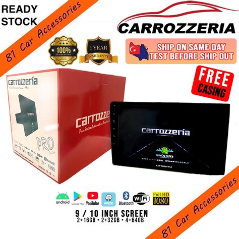 Original Carrozzeria Pro Series Android Player High End