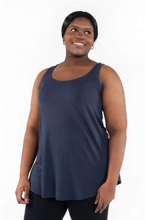 Womens Plus Size Swing Tank Sweetlegs