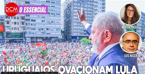 O essencial Lula discursa para multidão no Uruguai crianças yanomamis