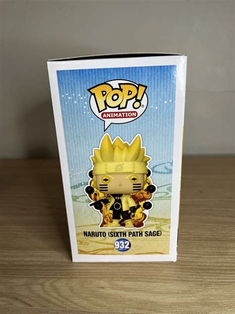 Funko Pop Animation Naruto Shippuden Naruto Sixth Path Sage Ebay