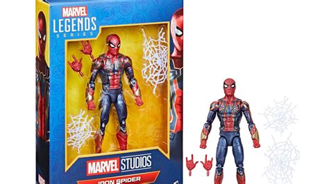 Spider Man Dons His Iron Spider Armor With Returning Marvel Legends