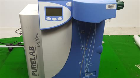 Elga Purelab Ultra Genetic Mk Water Purifier Purification System