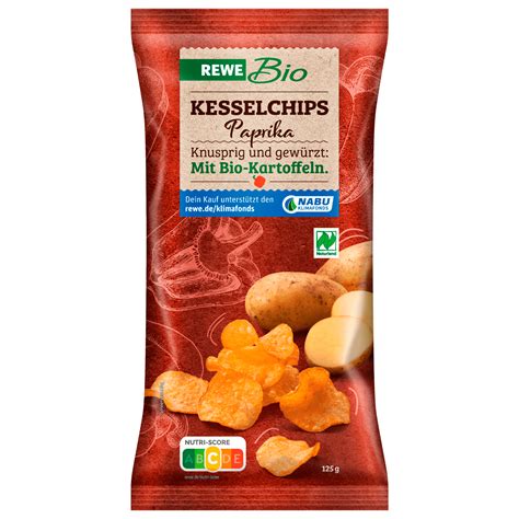 REWE Bio Naturland Kesselchips Paprika 125g Bei REWE Online Bestellen