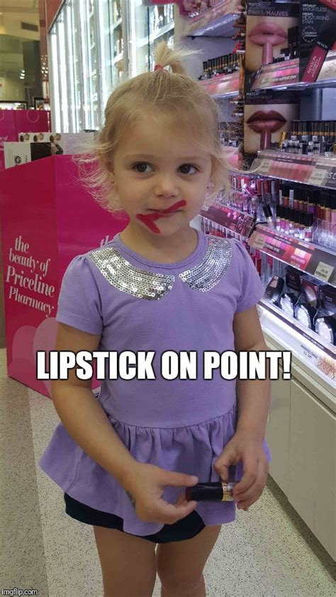 Little Girl Covered In Makeup Meme | Makeupview.co