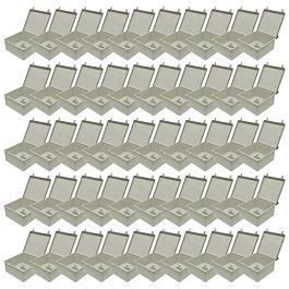 Pack Of Sealed Abs Wall Mount Plastic Enclosures L Xw Xh Mm