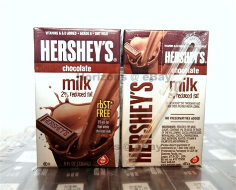 Hersheys Chocolate Milk 2 Reduced Fat 21 X 236ml Cartons For Sale