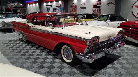 1959 Ford Fairlane 500 Galaxie Rock Solid Motorsports